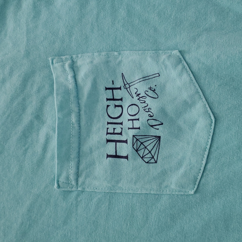 Heigh Ho Design Co Comfort Colors Disney Shirt XL - Picture 3 of 4